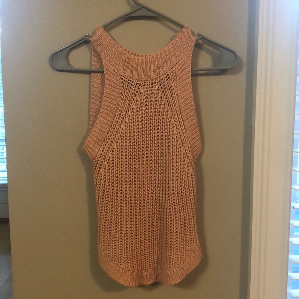 The Hanger sweater tank top